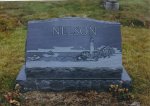#16- 2-6 Penn Mist slant on a base - Sandblasted Portland Headlight design.